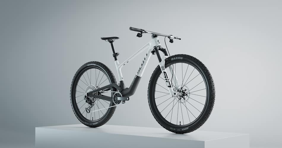Jazdná dynamika horského bicykla Scott Spark RC